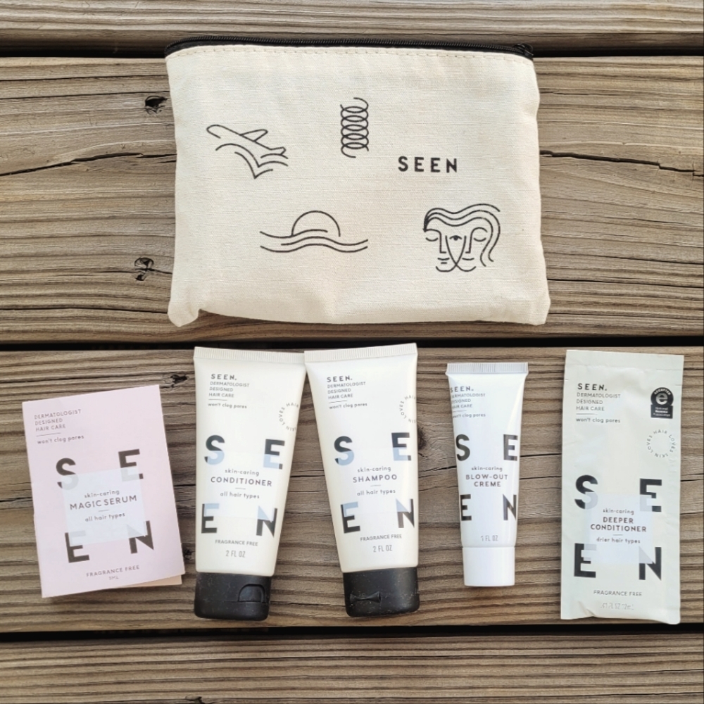 Seen travel set